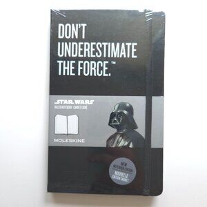 NIP Moleskine x Star Wars Limited Edition | Darth Vader | 2013 Rare